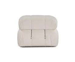 Sleepo Collection Blanca Vänstermodul White Bouclé