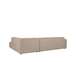 Sleepo Collection Bobbie Hörnsoffa Höger Beige 311x217