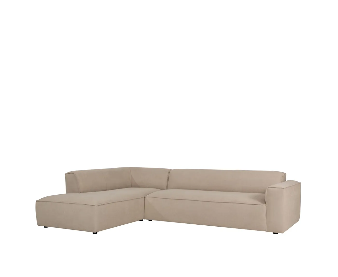 Sleepo Collection Bobbie Hörnsoffa Vänster Beige 311x217