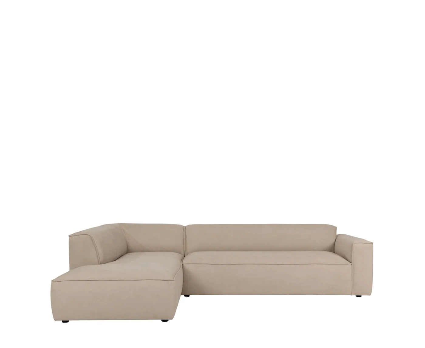 Sleepo Collection Bobbie Hörnsoffa Vänster Beige 311x217
