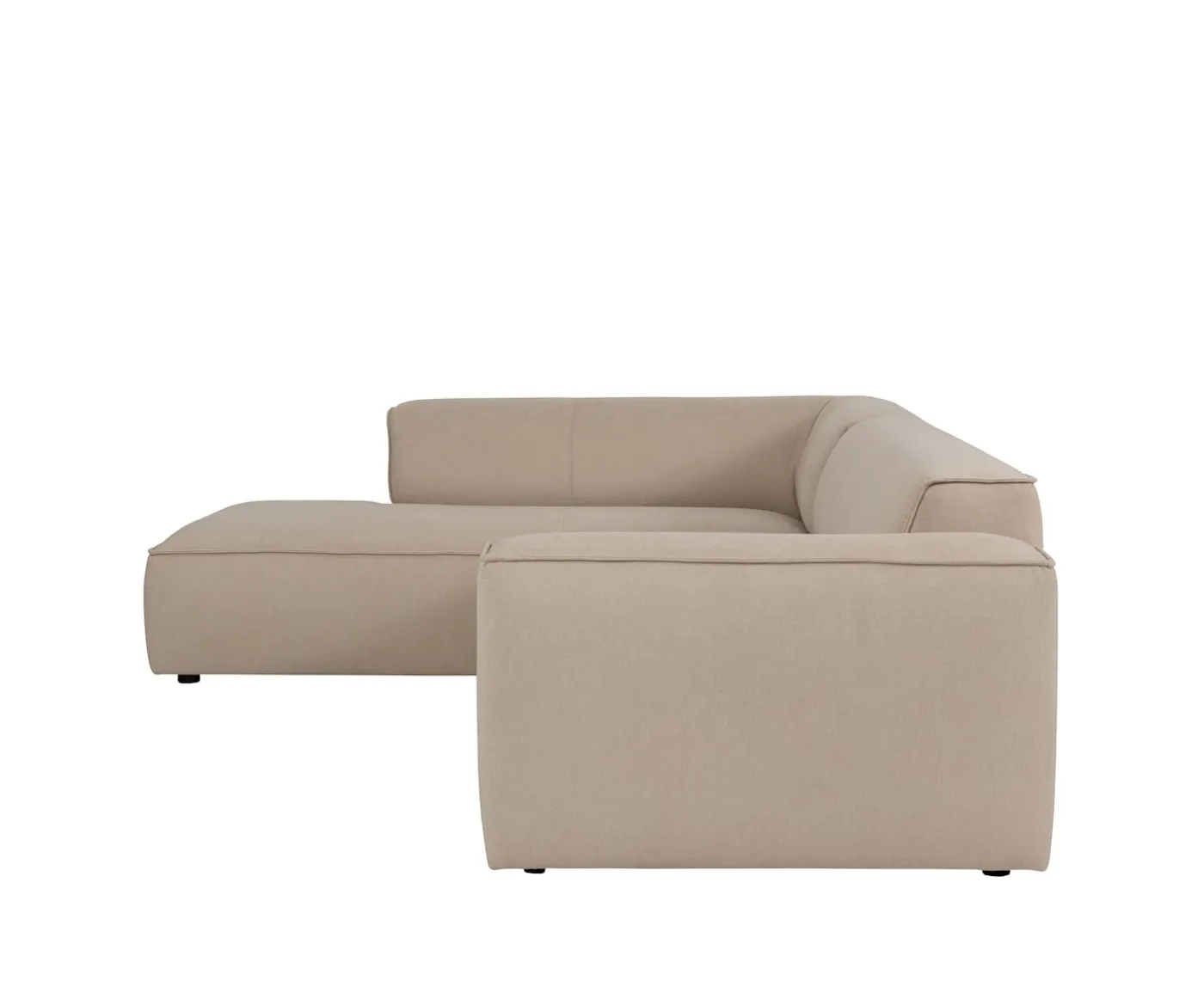 Sleepo Collection Bobbie Hörnsoffa Vänster Beige 311x217