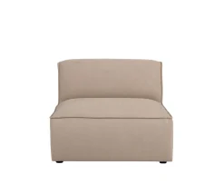 Sleepo Collection Bobbie Loungestol Beige 95cm