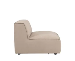 Sleepo Collection Bobbie Loungestol Beige 95cm