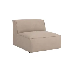 Sleepo Collection Bobbie Loungestol Beige 95cm