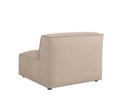 Sleepo Collection Bobbie Loungestol Beige 95cm