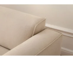 Sleepo Collection Bobbie 3-sits Divansoffa Höger Beige 279cm