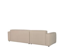 Sleepo Collection Bobbie 3-sits Divansoffa Vänster Beige 279cm
