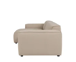 Sleepo Collection Bobbie 3-sits Divansoffa Vänster Beige 279cm