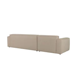 Sleepo Collection Bobbie 4-sits Divansoffa Vänster Beige 322cm