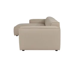 Sleepo Collection Bobbie 4-sits Divansoffa Vänster Beige 322cm