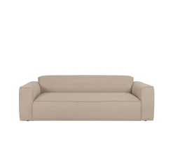 Sleepo Collection Bobbie 3-sits Soffa Beige 229cm