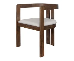 Sleepo Collection Callum Karmstol Brunbetsad/Vit
