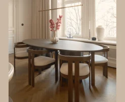 Sleepo Collection Callum Karmstol Brunbetsad/Vit