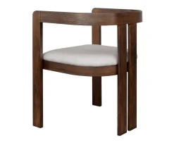 Sleepo Collection Callum Karmstol Brunbetsad/Vit