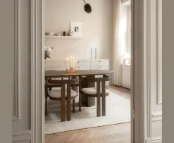 Sleepo Collection Callum Karmstol Brunbetsad/Vit