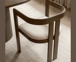 Sleepo Collection Callum Karmstol Brunbetsad/Vit