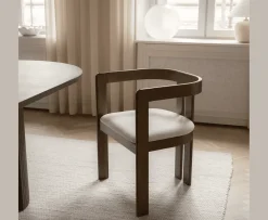 Sleepo Collection Callum Karmstol Brunbetsad/Vit
