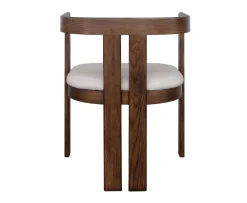 Sleepo Collection Callum Karmstol Brunbetsad/Vit