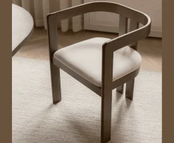 Sleepo Collection Callum Karmstol Brunbetsad/Vit