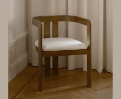 Sleepo Collection Callum Karmstol Brunbetsad/Vit