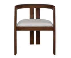 Sleepo Collection Callum Karmstol Valnöt/Vit