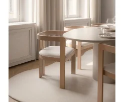 Sleepo Collection Callum Karmstol Vitoljad/Vit