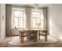 Sleepo Collection Callum Karmstol Vitoljad/Vit