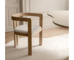 Sleepo Collection Callum Karmstol Vitoljad/Vit