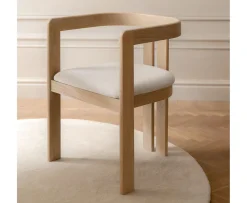 Sleepo Collection Callum Karmstol Vitoljad/Vit