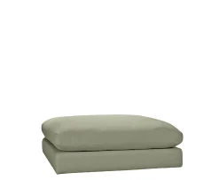 Sleepo Collection Capri Fotpall Green 120x115