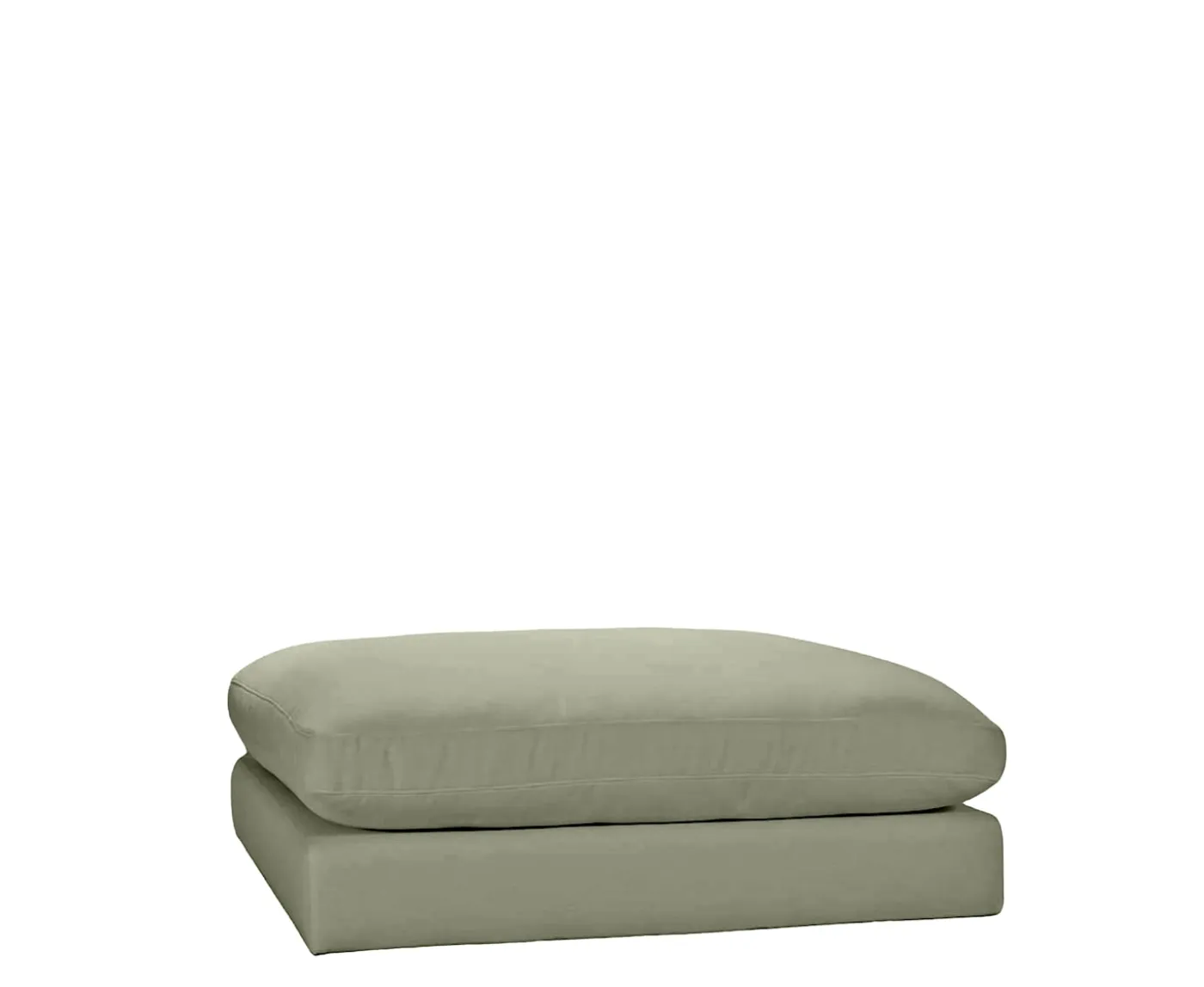 Sleepo Collection Capri Fotpall Green 120x115