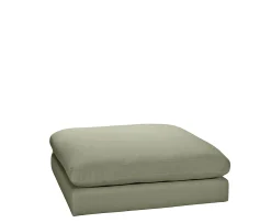 Sleepo Collection Capri Fotpall Green 120x115