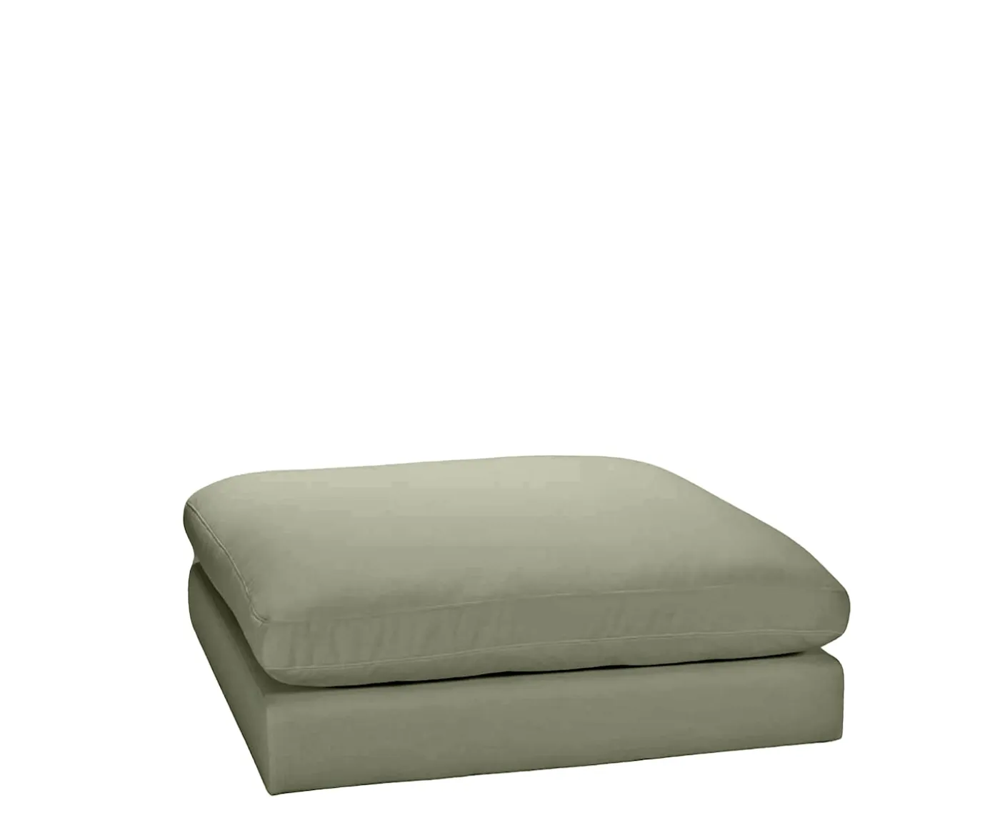 Sleepo Collection Capri Fotpall Green 120x115