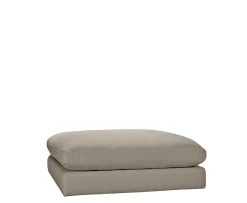 Sleepo Collection Capri Fotpall Taupe 120x115