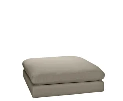 Sleepo Collection Capri Fotpall Taupe 120x115
