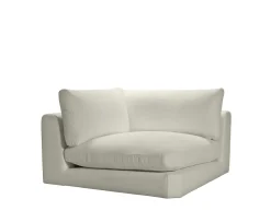 Sleepo Collection Capri Hörnmodul Beige 120x120