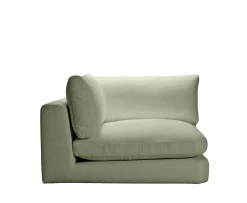 Sleepo Collection Capri Hörnmodul Green 120x120