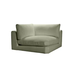 Sleepo Collection Capri Hörnmodul Green 120x120