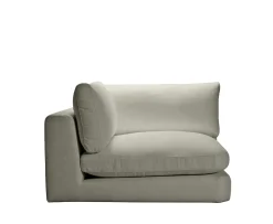 Sleepo Collection Capri Hörnmodul Taupe 120x120