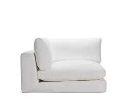 Sleepo Collection Capri Hörnmodul White 120x120