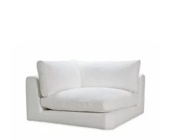 Sleepo Collection Capri Hörnmodul White 120x120