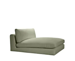 Sleepo Collection Capri 1.5-sits Divanmodul Green 120x155