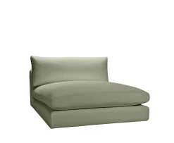 Sleepo Collection Capri 1.5-sits Divanmodul Green 120x155