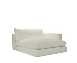 Sleepo Collection Capri 1.5-sits Divanmodul Höger Armstöd Beige 142x184