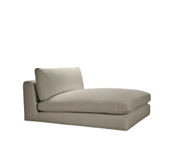 Sleepo Collection Capri 1.5-sits Divanmodul Taupe 120x155