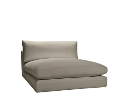 Sleepo Collection Capri 1.5-sits Divanmodul Taupe 120x155