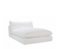 Sleepo Collection Capri 1.5-sits Divanmodul White 120x184