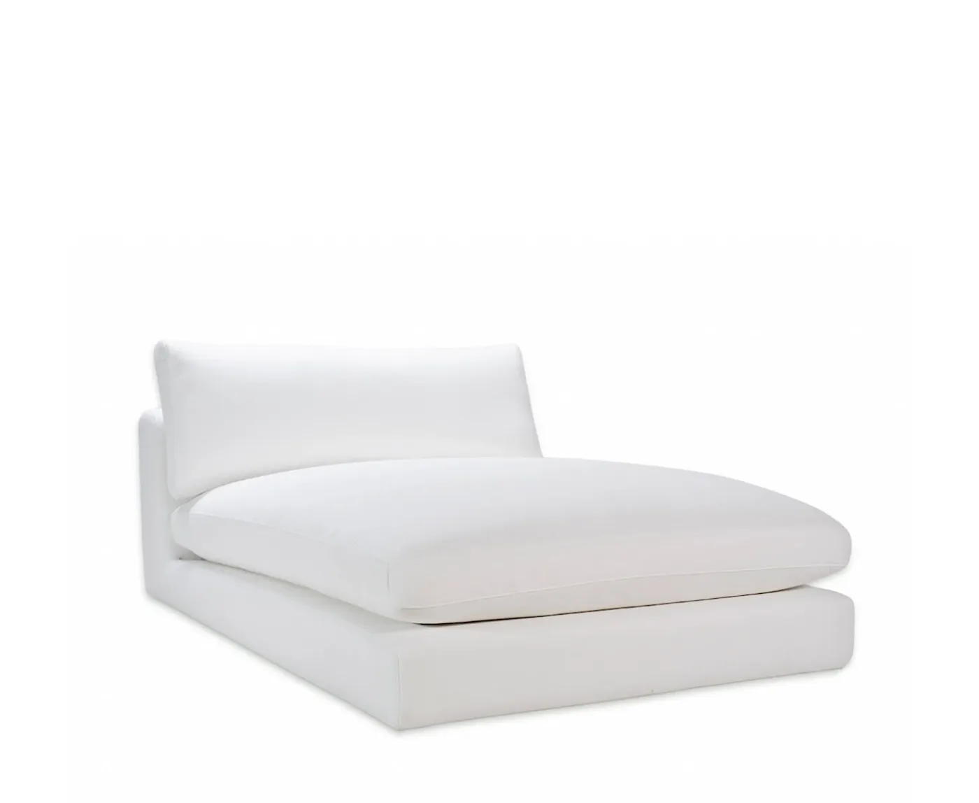 Sleepo Collection Capri 1.5-sits Divanmodul White 120x184
