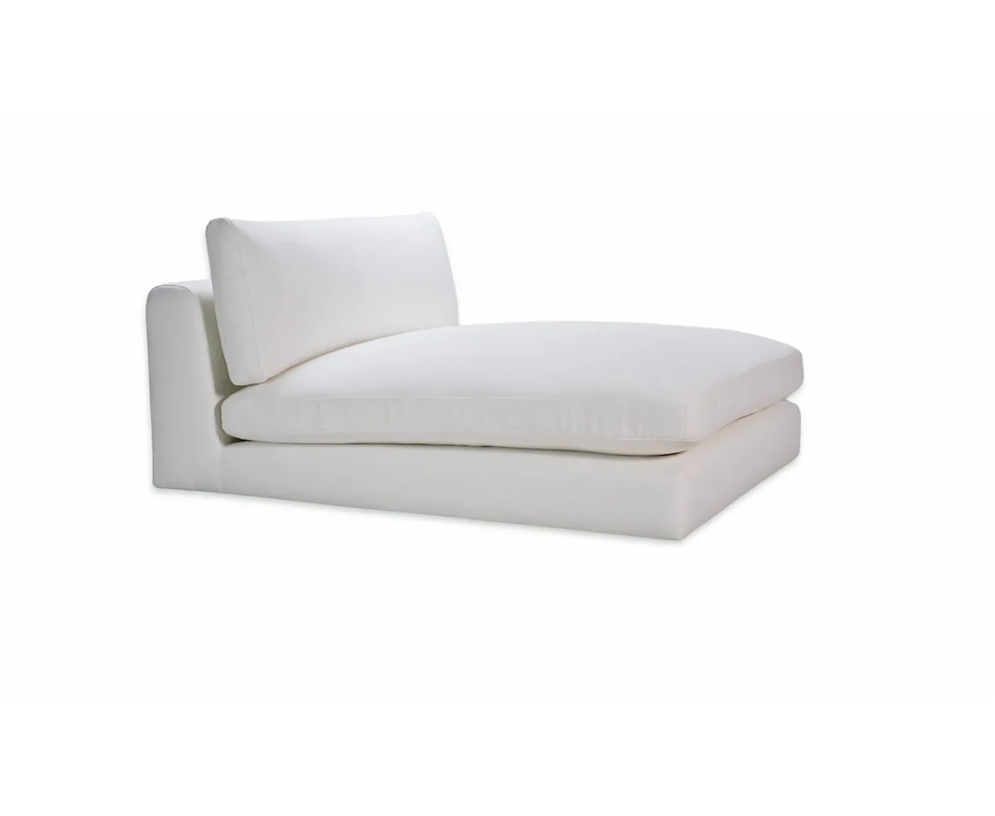 Sleepo Collection Capri 1.5-sits Divanmodul White 120x184