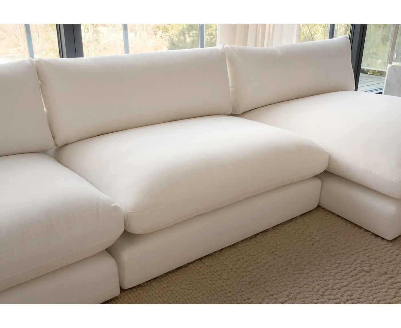 Sleepo Collection Capri 1.5-sits Divanmodul White 120x184